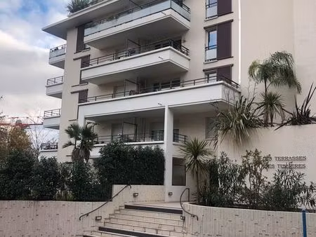 apartment standing avec double garage