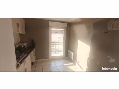 appartement f2 55m2 avec grand garage