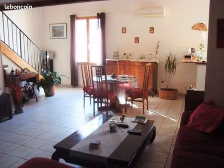appart t3 duplex avec clim et garage