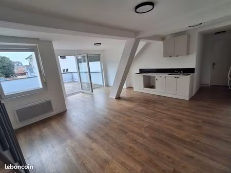 appartement f4 en duplex avec terrasse