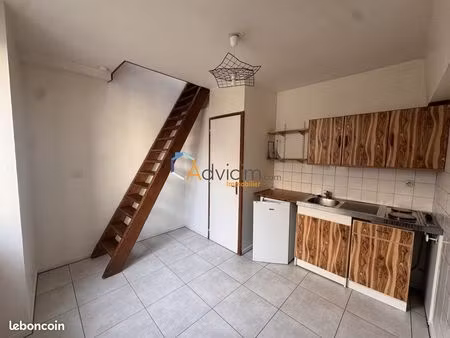 studio 2 pièces 20 m²