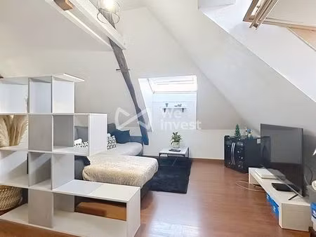 appartement 2 pièces 56 m²