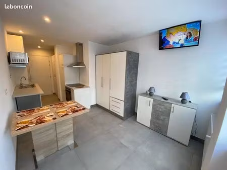 location pour etudiant joli studio meuble et équipé plein centre-ville de mulhouse