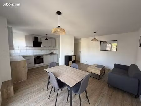 appartement 2 pièces 43 m²