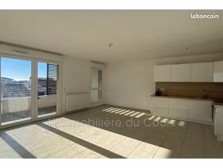 appartement 3 pièces 59 m²