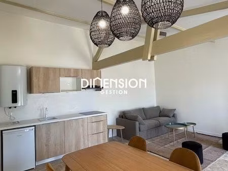 appartement 2 pièces 46 m²