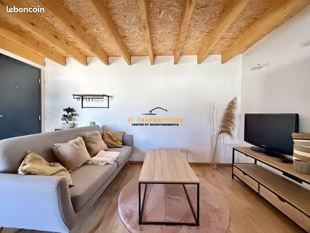 appartement 2 pièces 38 m²