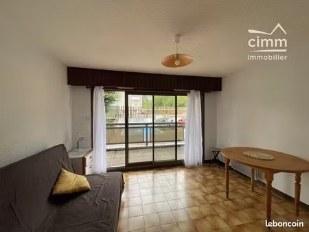 studio 1 pièce 18 m²