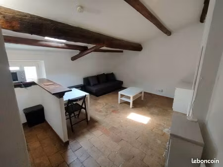 appartement meublé centre ville (fontaine moussue)