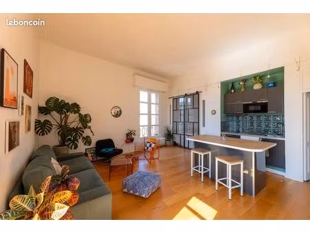 appartement fer à cheval 41m2 + parking vue garonne & pyrénées