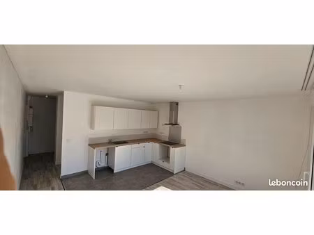 tourcoing blanc-seau – t2 bis 51 m² avec terrasse privative