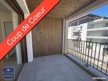 appartement 2 pièces 49 m²