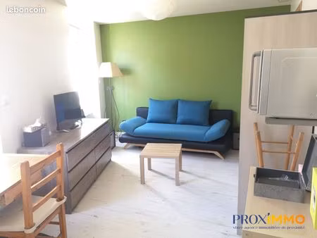 studio 1 pièce 19 m²