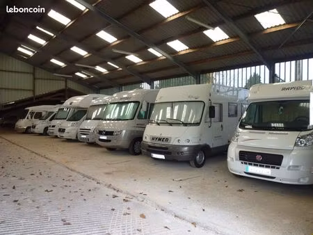 hivernage camping-car