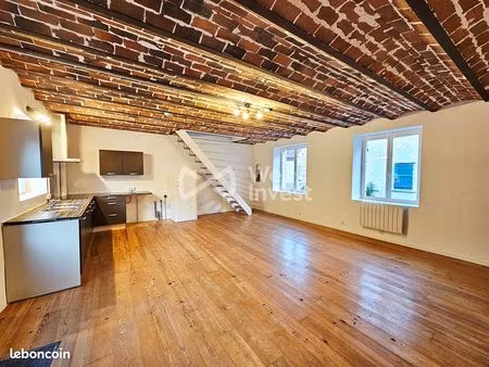 maison 3 pièces 80 m²