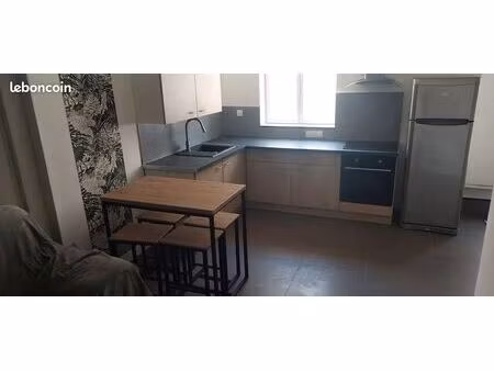 maison de ville 55 m2   deux chambres
