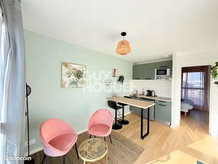 appartement 2 pièces 25 m²