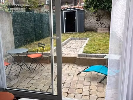 studio avec jardin privatif