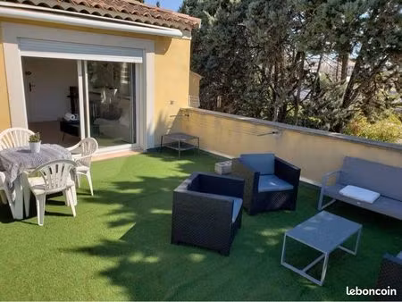 appartement studio et mezzanine 25m² - bail meublé
