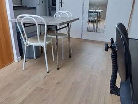 studio 1 pièce 17 m²