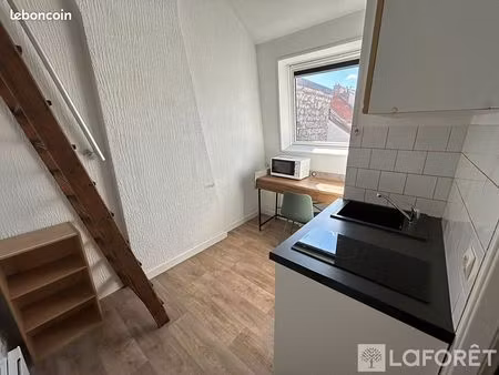 appartement 2 pièces 10 m²