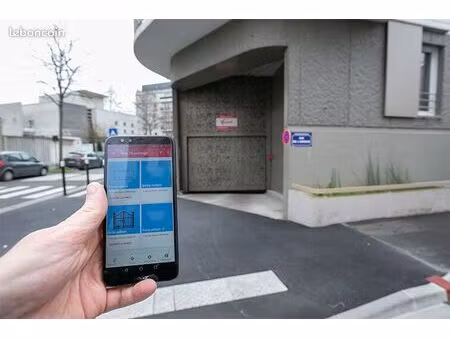 parking alfortville