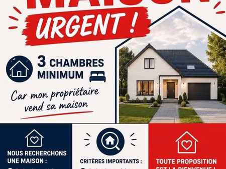 recherche maison location
