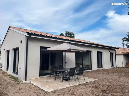 maison individuelle 3 chambres