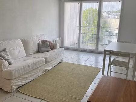 appartement 2 pièces · 40 m² - meublé - brest kérinou