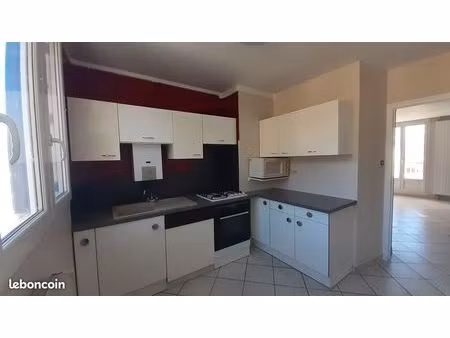 appartement 3 pièces  57 m²