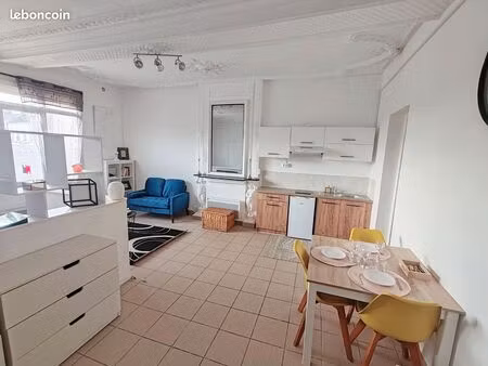 studio centre ville corbie