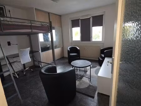 appartement f1 - lumineux - avenue de l'europe