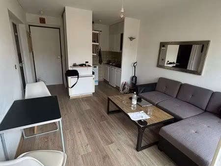 appartement t2 + balcon
