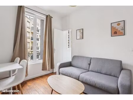 studio 1 pièce 17 m²