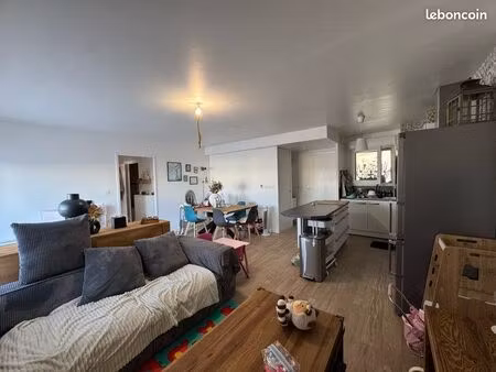 location appartement 75 m² – 3 chambres – le grand-quevilly