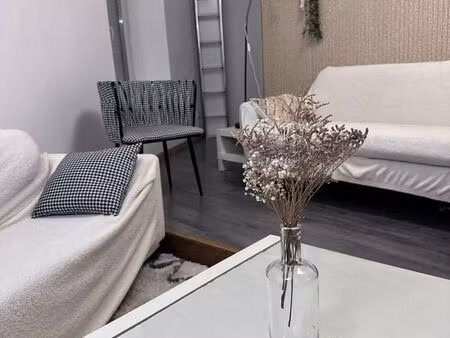 apparemment meublé et équipé à lyon