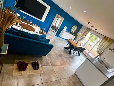 luxueux appartement 82m2 intégralement refait par architecte d’intérieur