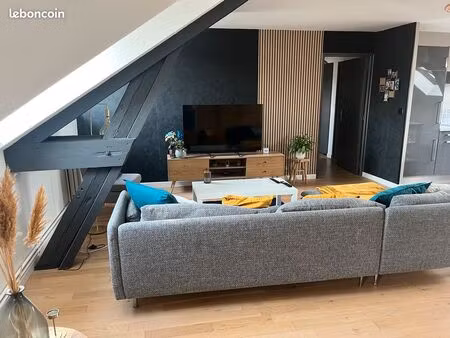 appartement à louer / 2 chambres / meublé