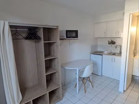 location studio meublé de 13 m² – nantes nord / quartier chauvinière-