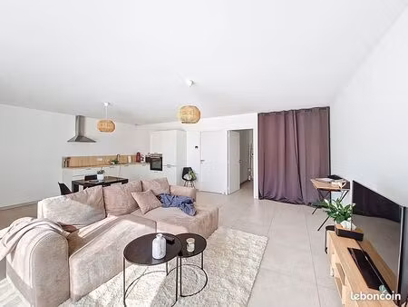 appartement 2 pièces 60 m²