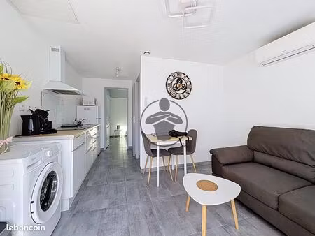 studio 1 pièce 26 m²