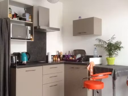 beau studio meublé 20m²