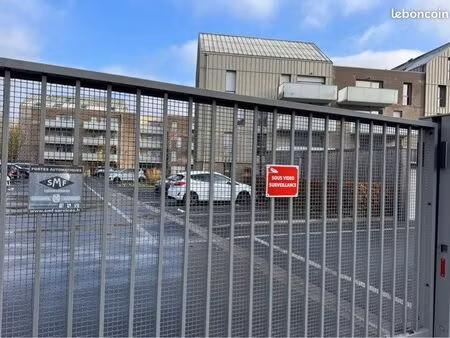 location place de parking sécurisée – marquette-lez-lille