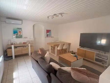maison climatisée  2 chambres