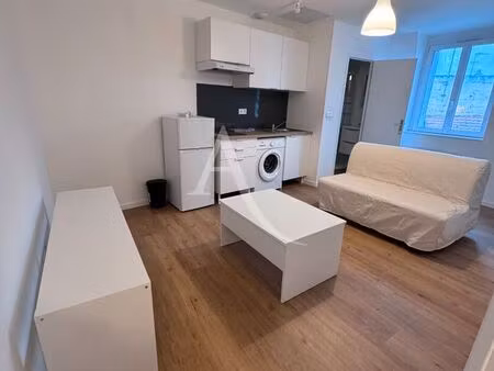 studio 1 pièce 22 m²