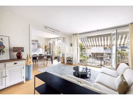 asnieres flachat - 4 pieces de 89m² avec balcon et parking - 650 000 euros fai