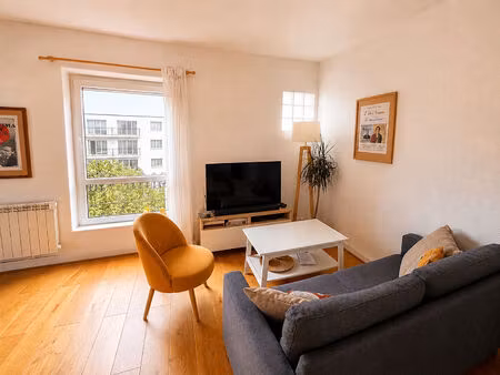 asnieres gare - 2 pieces de 32m² - 265 000 euros fai