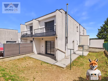 t2 rénové avec jardin privatif de 100 m² – terrasse – 2 p