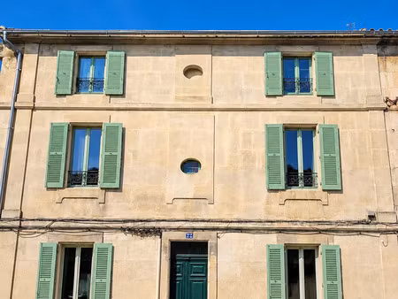 arles centre-ville immeuble de rapport rénové  vendu entiè
