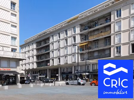 le havre plein centre : t4 92m2 expo sud